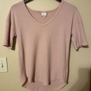 A New Day ribbed v-neck